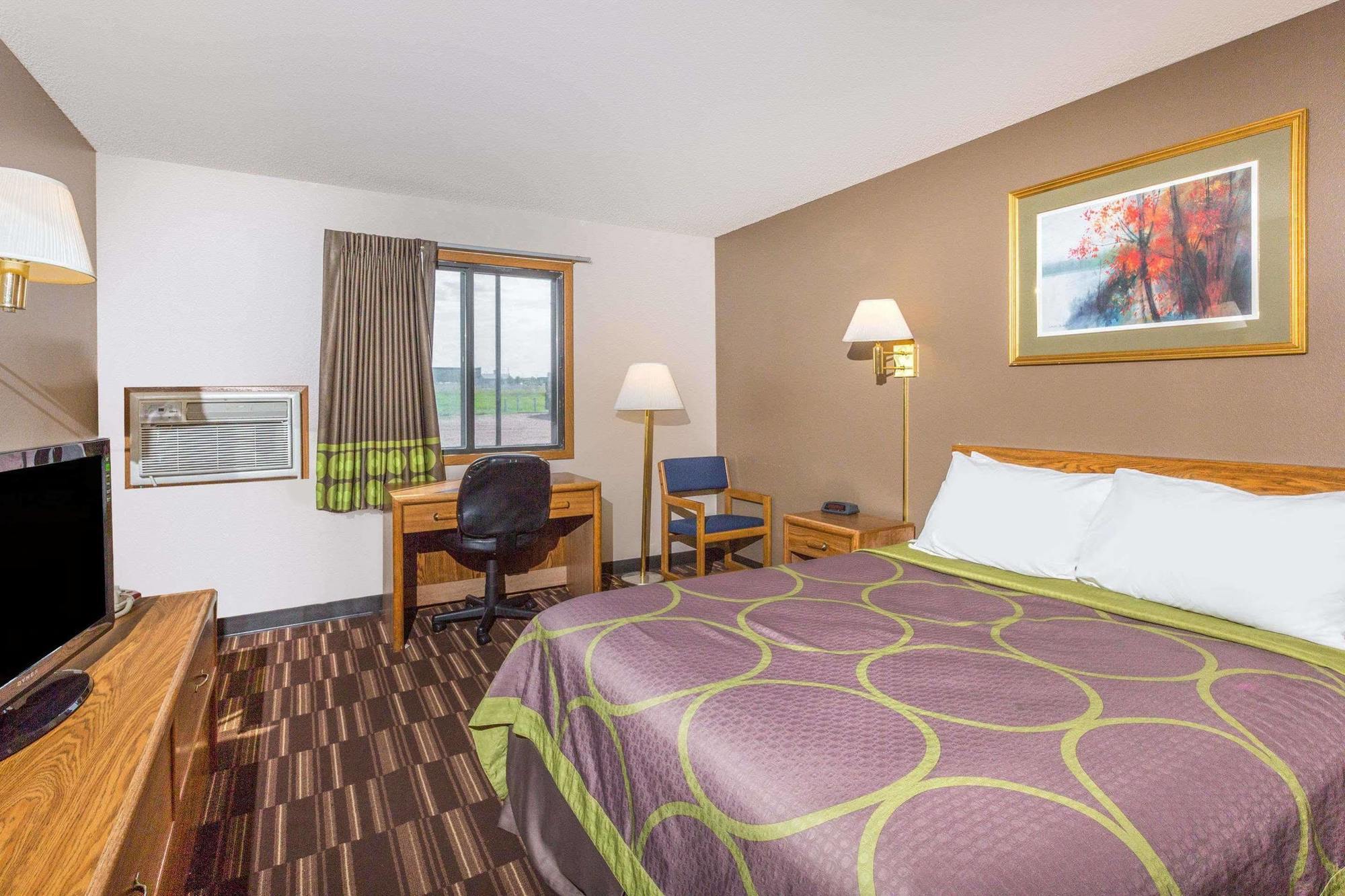 Super 8 By Wyndham Airport I90 Hotel Sioux Falls Ngoại thất bức ảnh